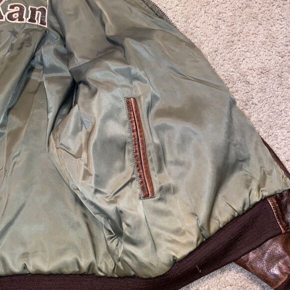 Vintage Karl kani leather jacket - Picture 6 of 9
